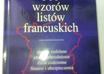 500 wzorów listów francuskich