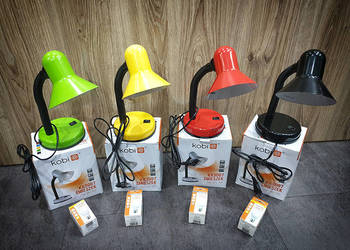 Lampa biurkowa Śmieszek + gratis żarówka LED
