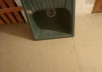 Sprzedam zlew jednokomorowy komorowy  granitowy