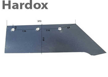Lemiesz 300hektarów HARDOX 40430767/P do pługa czeskiego PHX