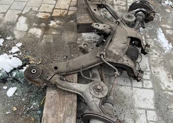 Tylne zawieszenie sanki Omega