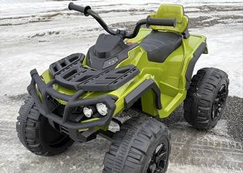 Quad Dziecięcy Na Akumulator ATV Zielony Pojazd Elektryczny