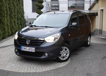 Dacia Lodgy Prosty Silnik - Navi - Alu - Polecam - GWARANCJA - Zakup Door …