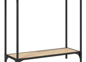 Stolik konsolowy dąb sonoma 75x305x75 cm WM-837708