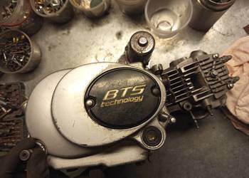 Silnik139fmb 4t 50cc USZKODZONY