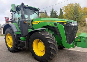 Ciągnik rolniczy John Deere 8R 340 skrzynia E23 rok pro 2021 4700mth