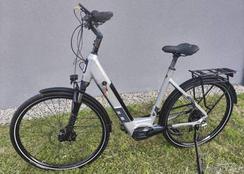 Super rower elektryczny miejski, duże koła, silnik Shimano 250W