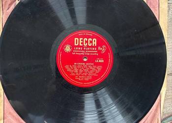 St. Mark’s Choir – A Morning Service / An Evening Service – Decca LK.4039
