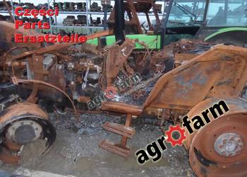 Massey Ferguson 5445 części, skrzynia biegów, oś