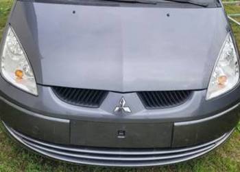 Kompletny przód mitsubishi Colt 2008r CZ Pas Lampy Maska