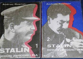 Stalin demon zbrodni i zła. Cz. 1-2 - Andrzej Rosiński