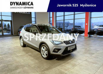 Seat Arona VAT 23% FR 1.0TSI 110KM DSG 2021 r., salon PL, I właściciel