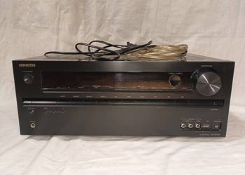 Onkyo TX-NR 509 5.1 AV amplituner/wzmacniacz używany bez pilota
