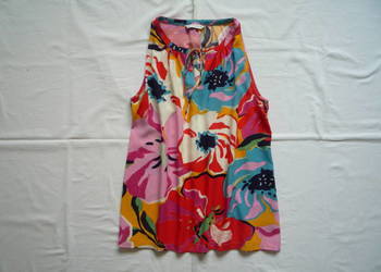 Tatuum 38/M Kolorowa bluzka ciekawy print na lato