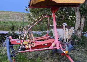 Zgrabiarka karuzelowa