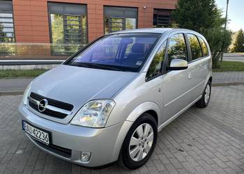 Opel Meriva 1.6 Benzyna Elektryka Klimatyzacja