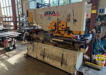 Wykrawarka Geka Hydracrop SD 100 ton CNC