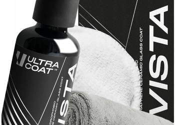 ULTRACOAT VISTA NIEWIDZIALNA WYCIERACZKA powłoka grafenowo-ceramiczna 15 ml