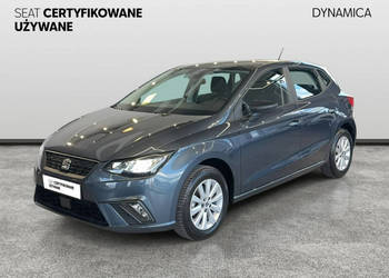 Seat Ibiza VAT 23% Style 1.0TSI 95KM M5 2022/2023 r., salon PL, gwar. fabr…