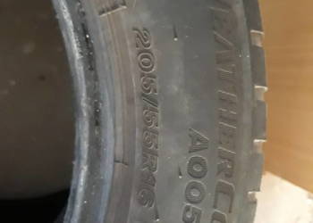 2 opony letnie 205/55 R16