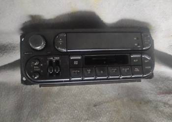 radio dodge Chrysler Grand Voyager IV 2004