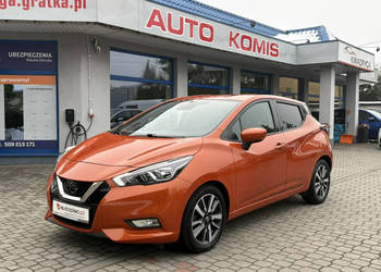 Nissan Micra 90KM ,Niski Przebieg,Kamera,Navi,Gwarancja K14 (2017-)
