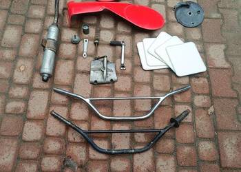 CZ cross / enduro / 513 / 514 / 988 / Jawa / enduro / pakiet części / osłon
