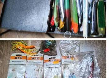 Przynęty wędkarskie Duży zestaw prawie 9 kg Przynęty wędkarskie Duży zestaw prawie 9 kg
