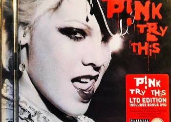CD Nowa Polecam Wspaniały Album CD-DVD CD Try This -P!NK