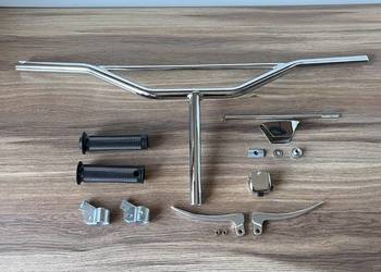NOWA CZESKA KOMPLETNA KIEROWNICA JAWA 50 TYP 23 GOLDEN SPORT MUSTANG JAWKA