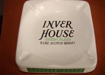 Inver House popielniczka Seton Pottery