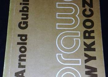 Prawo wykroczeń - Arnold Gubiński