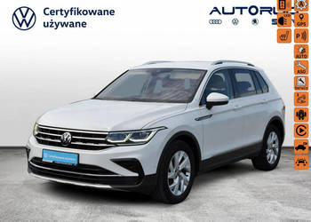Volkswagen Tiguan 2.0TDI 150KM Elegance DSG7 Keyless Navi Virtual Matrix G…