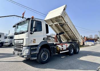 DAF CF 410 Euro 6 6x4 Wywrotka Hydroburta Klapo-drzwi