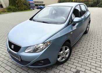 Seat Ibiza 1.4 MPI Benzyna 5 Drzwi Klima Alufelgi Zadbany 1 Właściciel