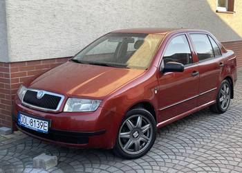 Skoda Fabia Sedan 1.4 MPI 60KM benzyna 188000km Wspomaganie Alufelgi