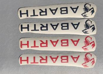 Naklejki,emblematy ABARTH..Skorpion