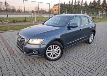 Audi Q5 2.0 TDI 190KM_Serwis_Zadbany