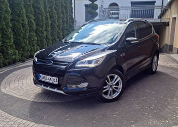 Ford Kuga Serwis - Kamera Cofania- Pół-Skóry - GWARANCJA - Zakup Door to D…