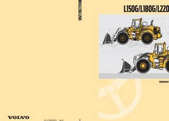 Volvo L150G L180G L220G L250G instrukcja obsługi PL