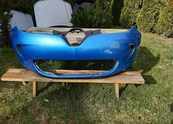 RENAULT ZOE zderzak przód oryginalny