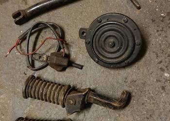 Jawa 350 TS stacyjka automat stopu podnóżki