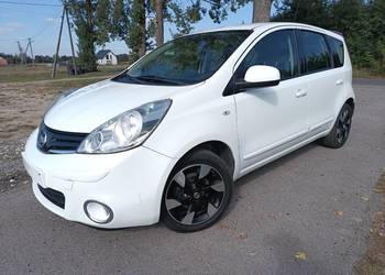 Nissan Note 1.5dci, Kamera cofania, Navi