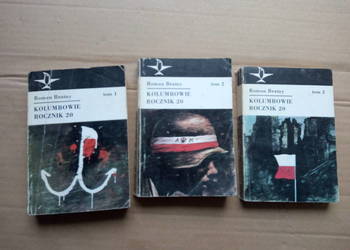 Kolumbowie rocznik 20 - R Bratny t 1-3 kpl