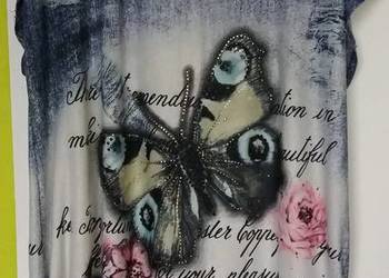 XL(48) Wygodna tunika w motyle M2K