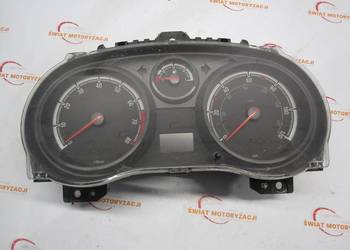 OPEL CORSA D LIFT 1.0 B 13r licznik zegary P0013372990 ANGLIK
