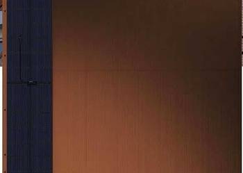 Paleta 36x Panel PV DAH Solar 400W Bifacial w unikalnym kolorze Brown