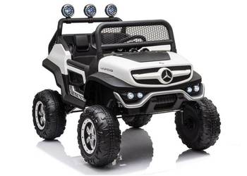 Pojazd na akumulator Mercedes Unimog S