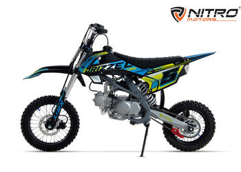 DRIZZEL CROSS 125 cc 14/12 kick-start manual