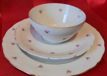 Seltmann Waiden - porcelanowy zestaw śniadaniowy. Unikat!